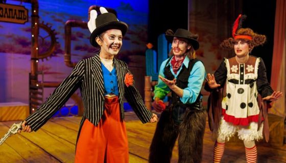 Спектакль «Братец Лис и братец Кролик»