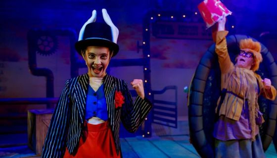 Спектакль «Братец Лис и братец Кролик»