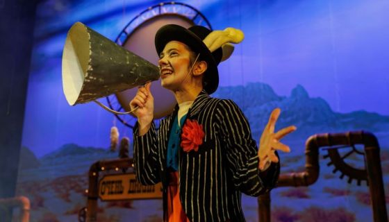 Спектакль «Братец Лис и братец Кролик»