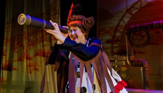 Спектакль «Братец Лис и братец Кролик»