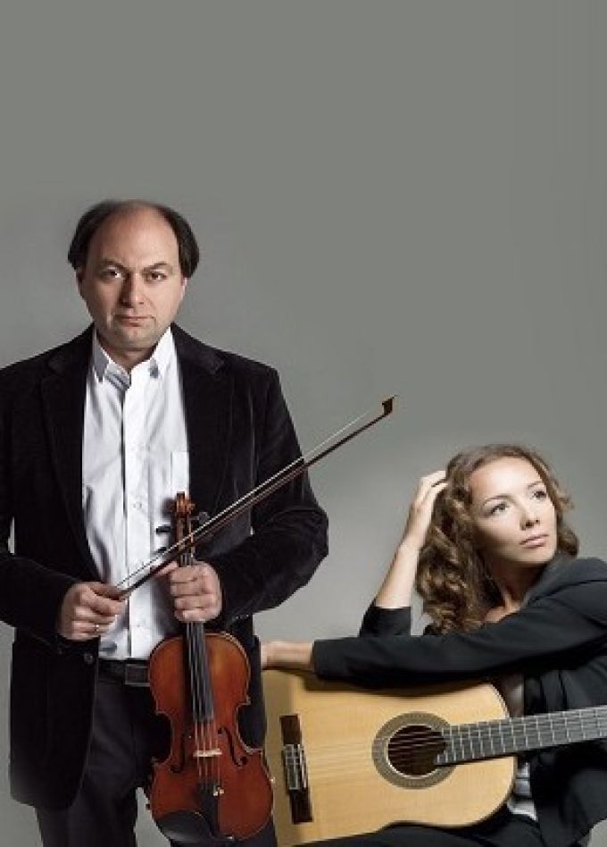 Михаил Ашуров и Мария Никулина