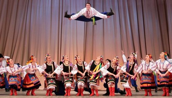 Балет Игоря Моисеева