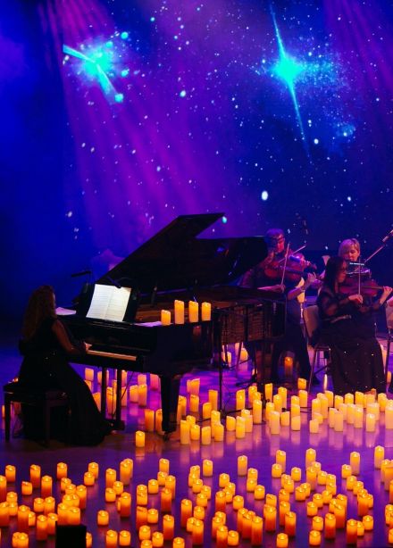 Концерт «Мировые рок-хиты в сиянии тысячи свечей»