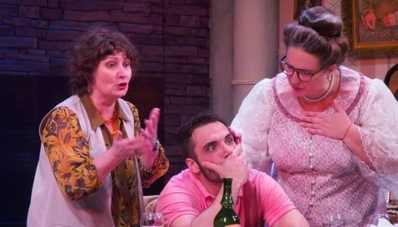 Спектакль «Семейка Краузе»