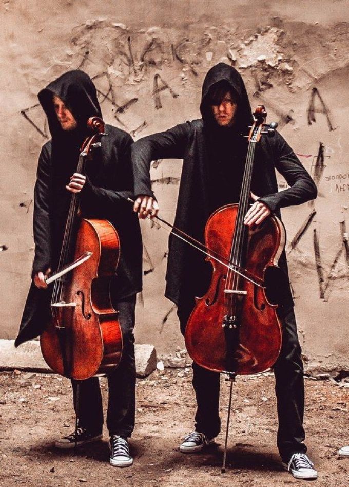 RockCellos. Мировые рок-хиты на виолончелях