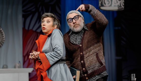 Спектакль «Мужчина с доставкой на дом»