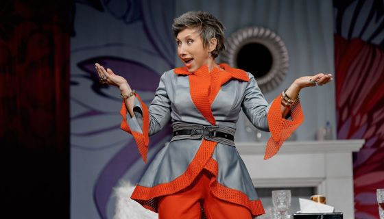 Спектакль «Мужчина с доставкой на дом»