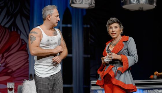 Спектакль «Мужчина с доставкой на дом»