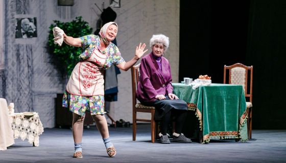 Спектакль «Раневская. Одинокая насмешница»