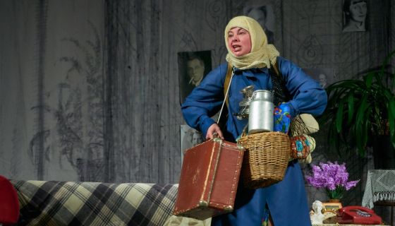 Спектакль «Раневская. Одинокая насмешница»