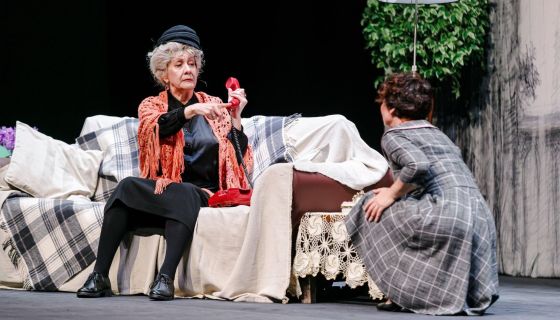 Спектакль «Раневская. Одинокая насмешница»