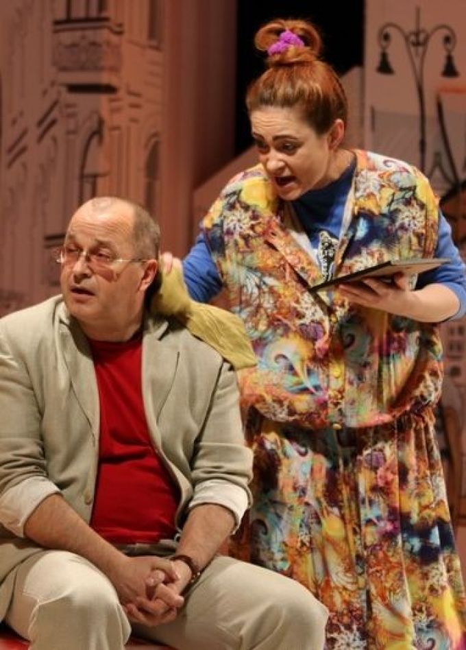 Спектакль «Ох, уж эта Анна!»