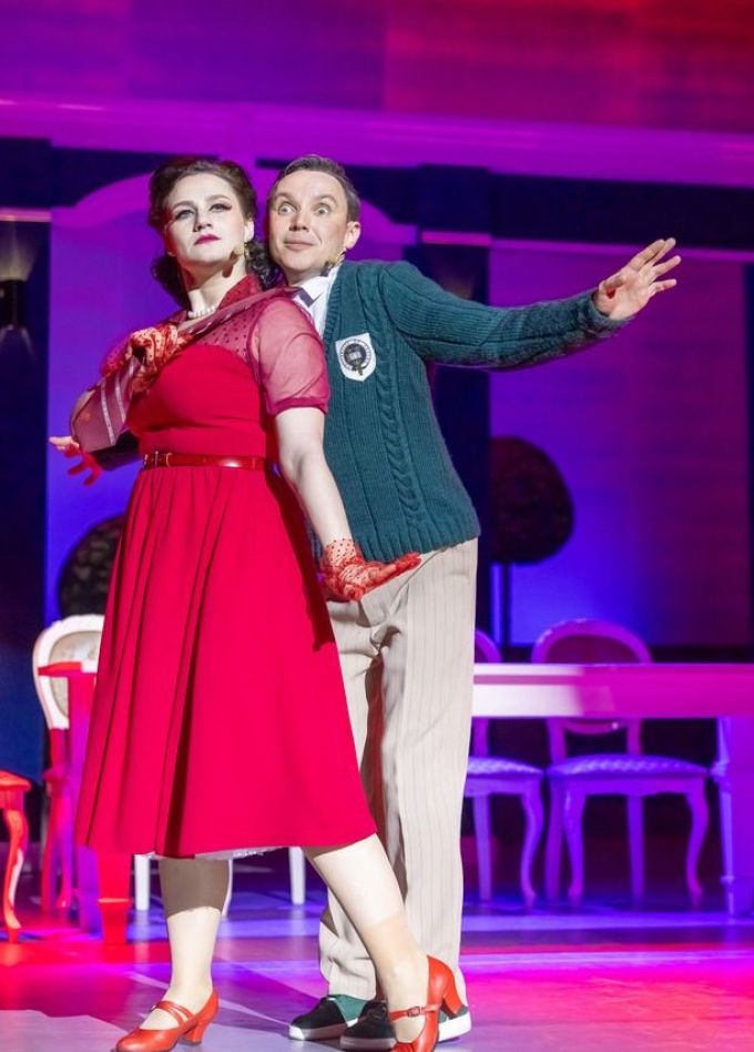 Спектакль «Тётка Чарлея»