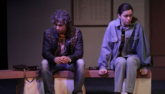 Спектакль «Канарейки в клетке»