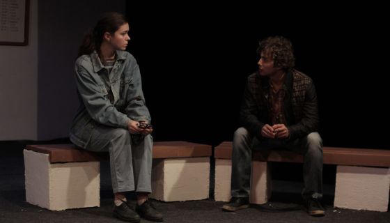 Спектакль «Канарейки в клетке»