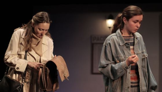 Спектакль «Канарейки в клетке»