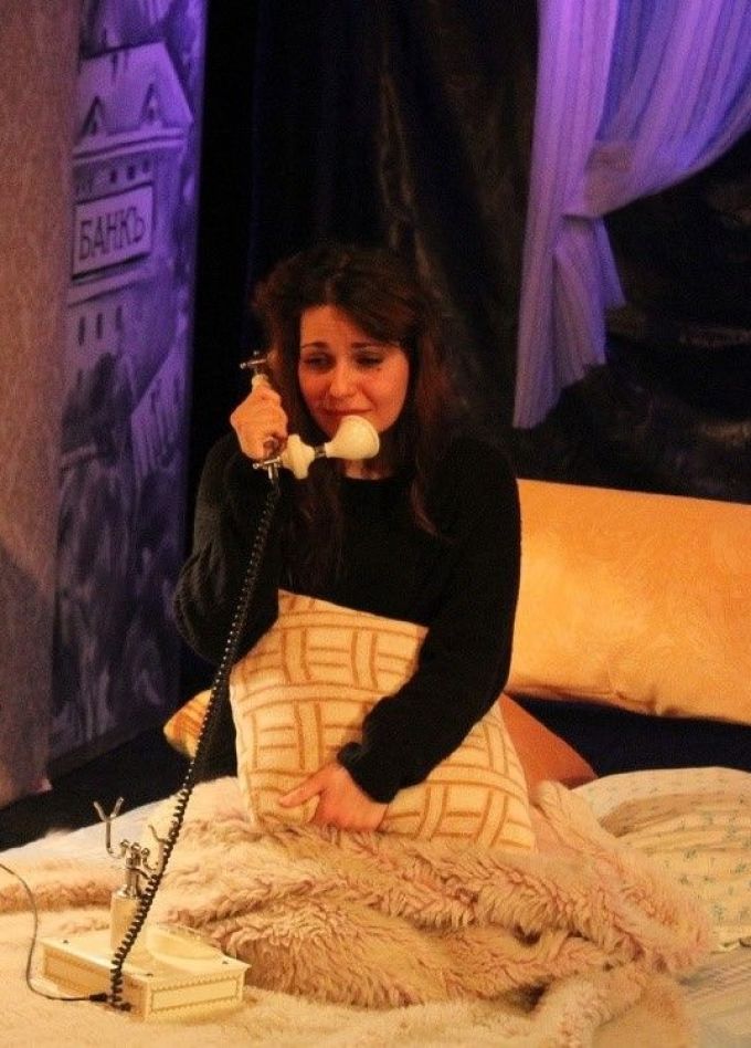 Спектакль «Двое на качелях»