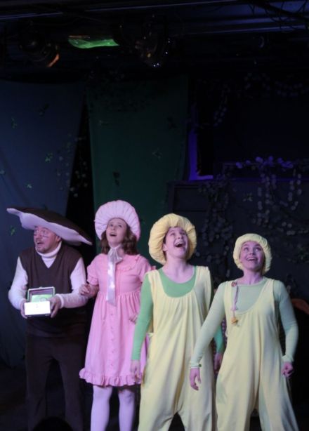 Спектакль «Очень грибная история»