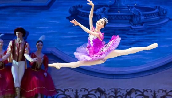 Балет «Спящая красавица», Новомичуринск