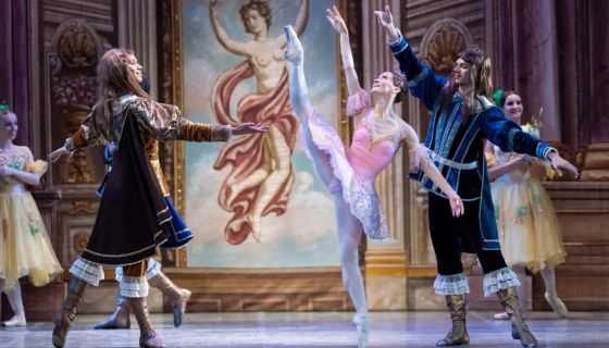 Балет «Спящая красавица», Сасово