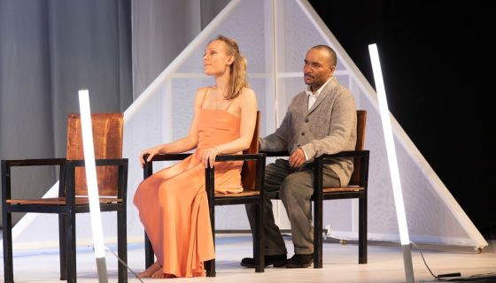 Спектакль «Загадочные вариации»