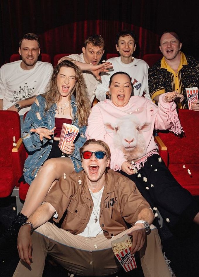 Большой стендап в кинотеатре