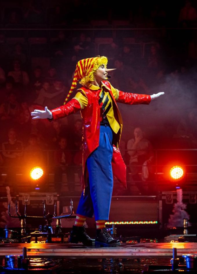 Шоу «Буратино»