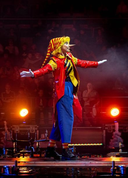 Шоу «Буратино»