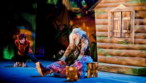 Спектакль «Как Настенька чуть кикиморой не стала»