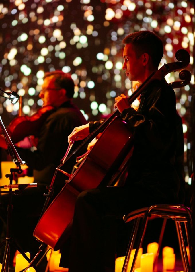 Концерт «Музыка киношедевров в сиянии тысячи свечей»