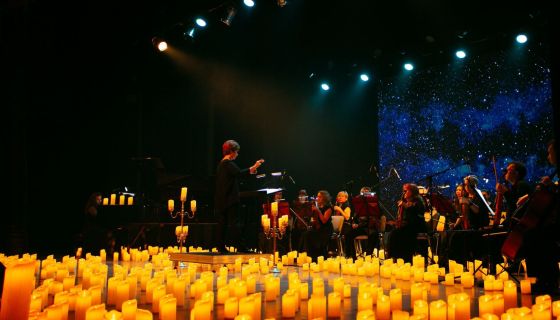 Концерт «Музыка киношедевров в сиянии тысячи свечей»