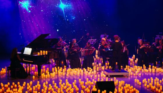 Концерт «Музыка киношедевров в сиянии тысячи свечей»