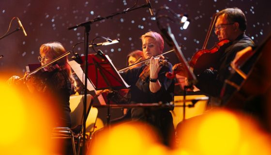 Концерт «Музыка киношедевров в сиянии тысячи свечей»