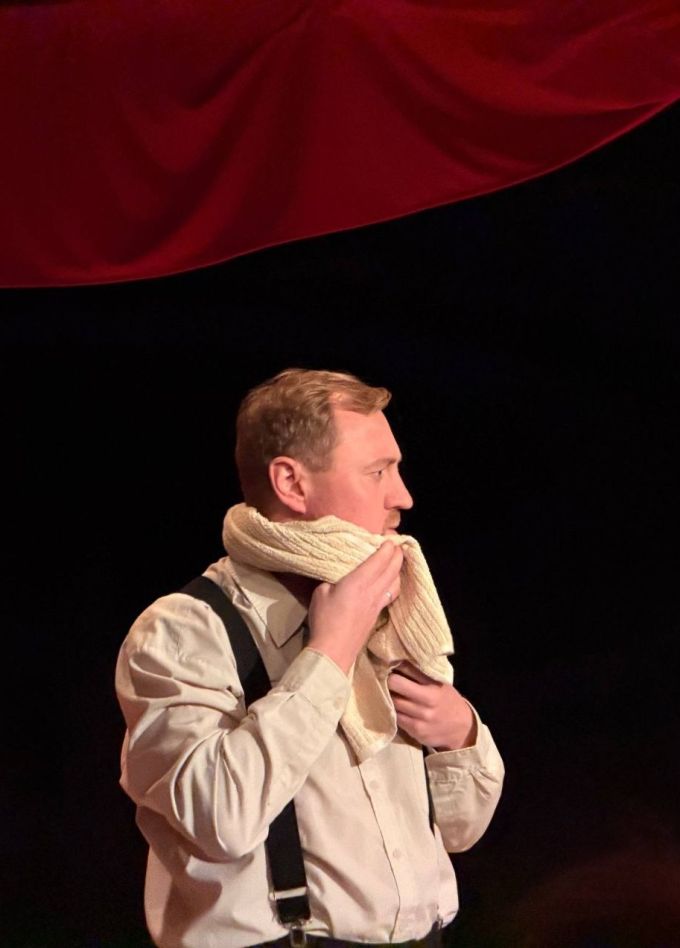 Спектакль «Бурные дни Гарунского»