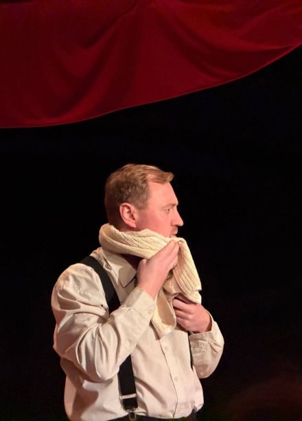 Спектакль «Бурные дни Гарунского»