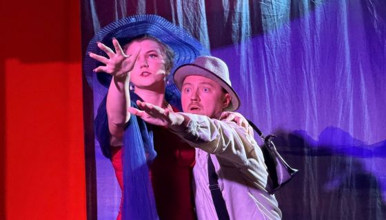 Спектакль «Бурные дни Гарунского»