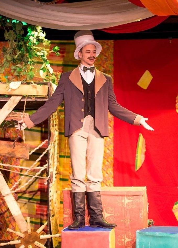 Спектакль «Пеппи Длинныйчулок»