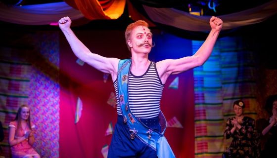 Спектакль «Пеппи Длинныйчулок»