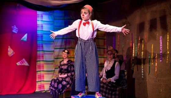 Спектакль «Пеппи Длинныйчулок»