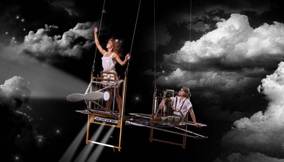 Цирк «Девочка и слон»