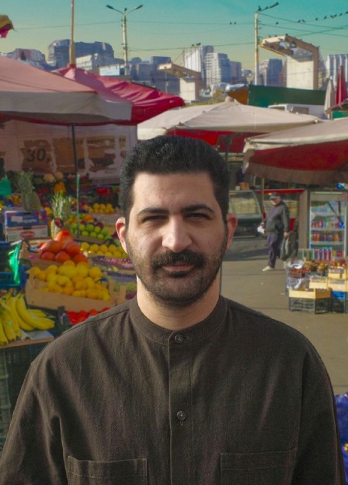 Гурам Амарян. Стендап