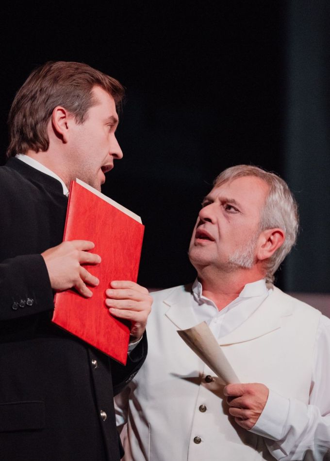 Спектакль «Ревизор»