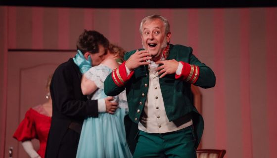 Спектакль «Ревизор»