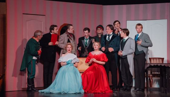 Спектакль «Ревизор»