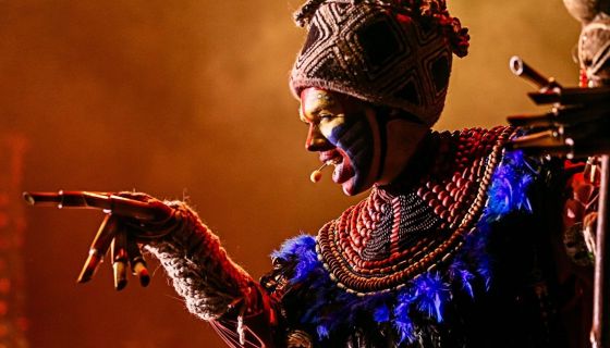 Спектакль «Король Лев»