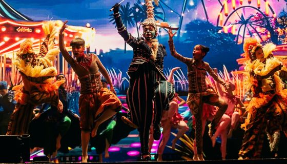 Спектакль «Король Лев»