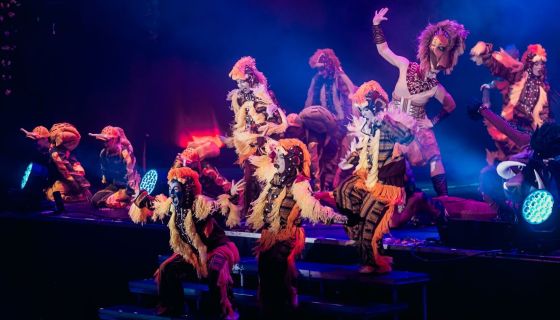 Спектакль «Король Лев»