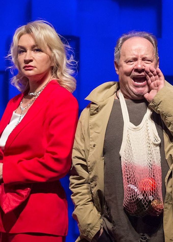 Спектакль «Жизнь на бис»