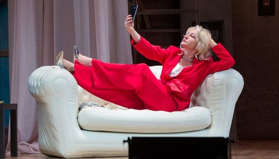 Спектакль «Жизнь на бис»