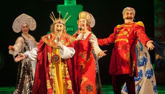 Спектакль «По щучьему веленью»